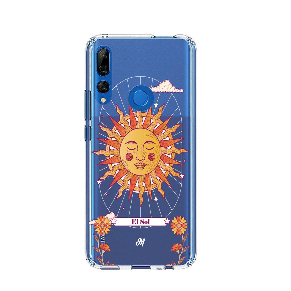 Cases para Huawei Y9 prime 2019 EL SOL ASTROS - Mandala Cases