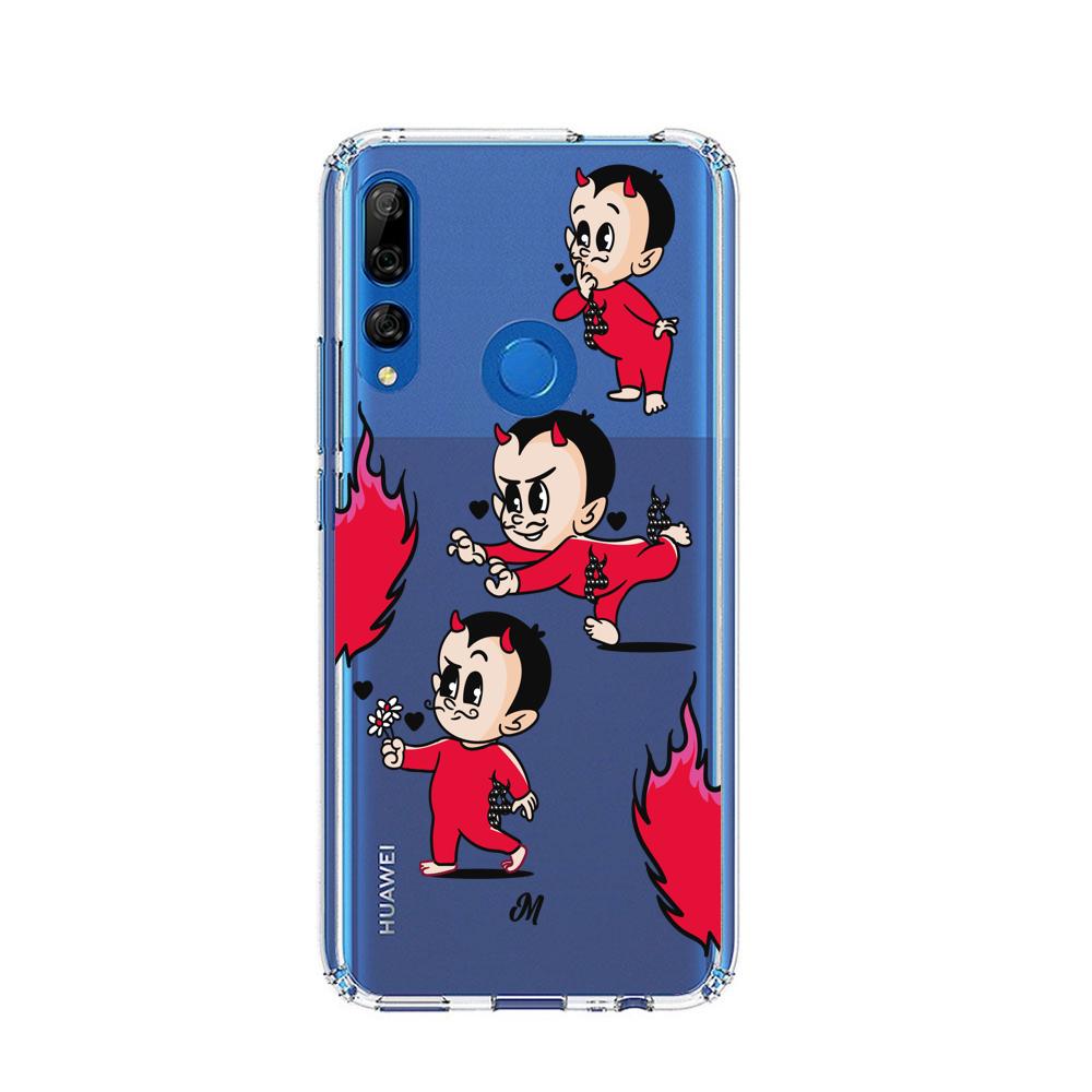 Cases para Huawei Y9 prime 2019 DIABLO ENAMORADO - Mandala Cases