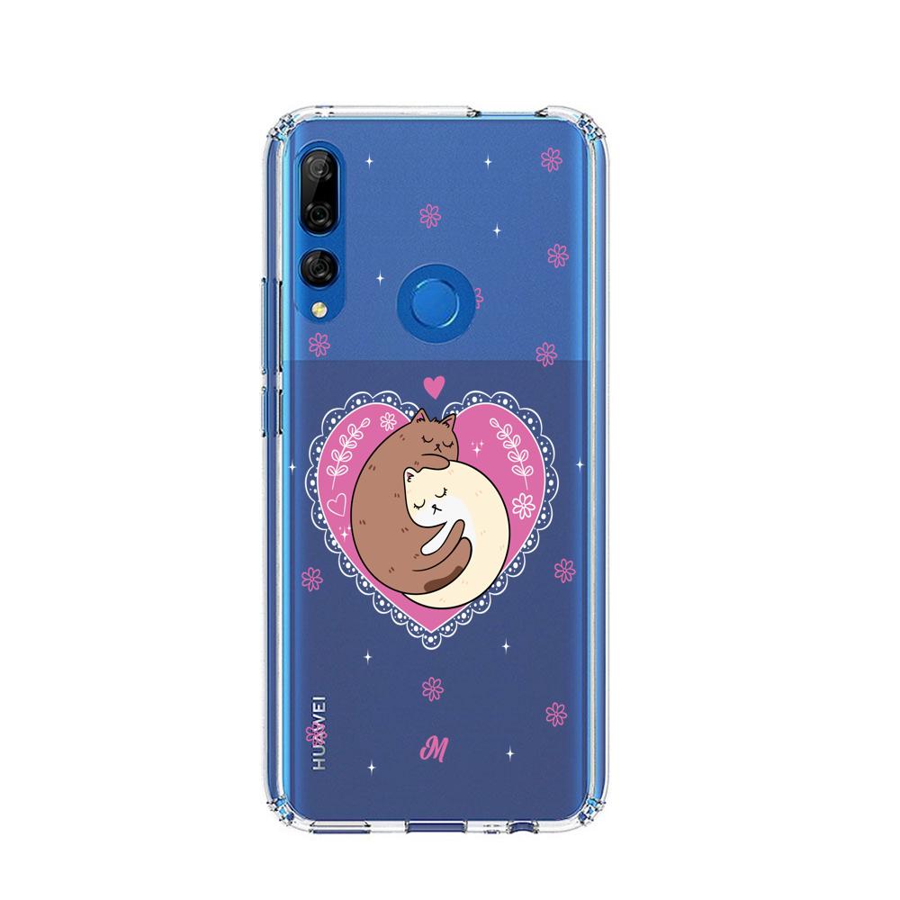 Cases para Huawei Y9 prime 2019 Cat Amour - Mandala Cases