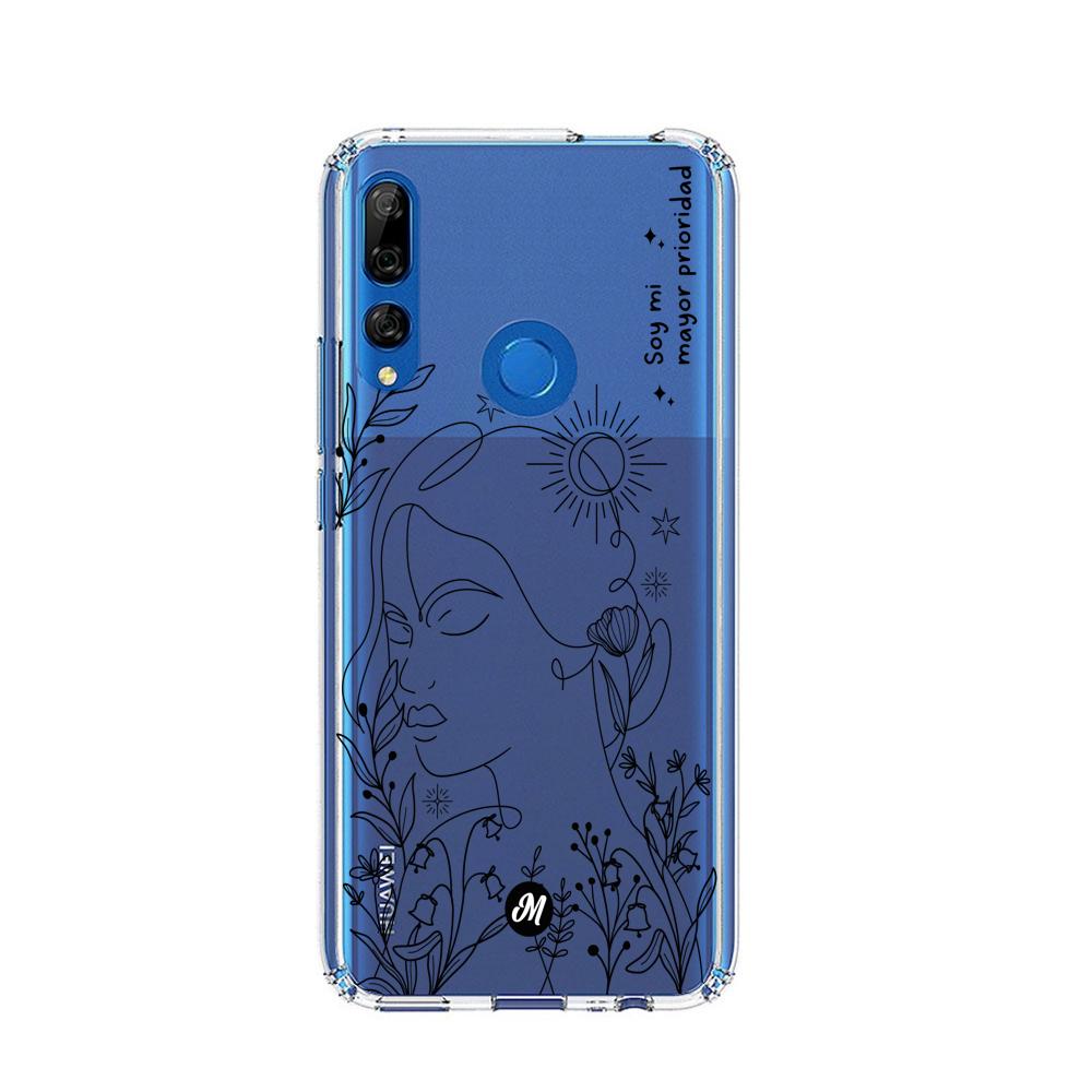 Cases para Huawei Y9 prime 2019 Soy prioridad - Mandala Cases