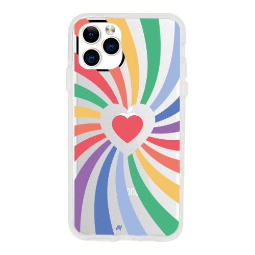 Funda Pride Heart iPhone - Mandala Cases