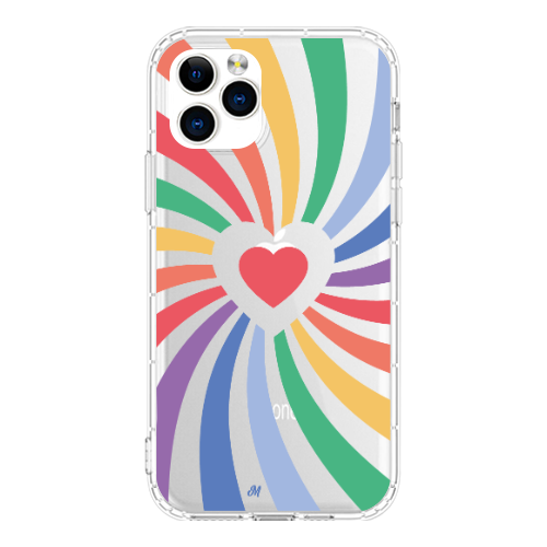 Funda Pride Heart iPhone - Mandala Cases