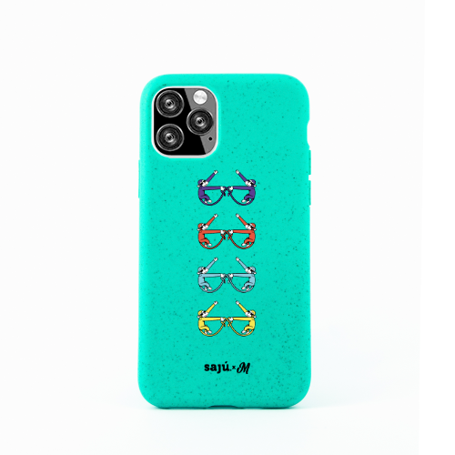 Funda Las Gafas del Mono iPhone - Mandala Cases