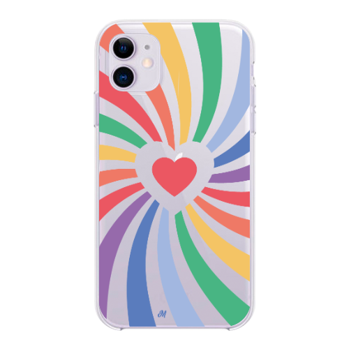 Funda Pride Heart iPhone - Mandala Cases