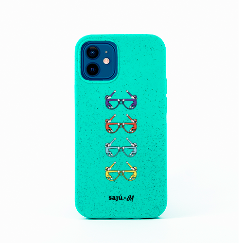 Funda Las Gafas del Mono iPhone - Mandala Cases