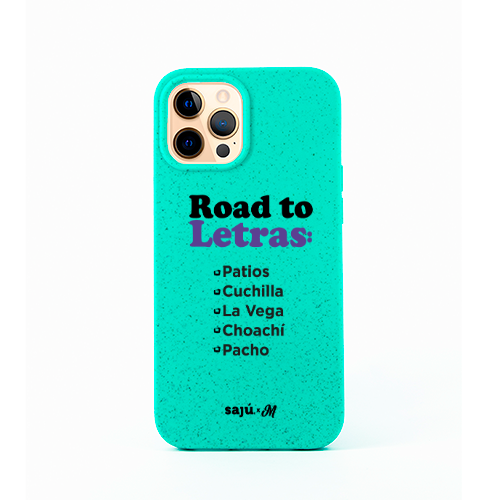 Funda Road To Negro iPhone - Mandala Cases
