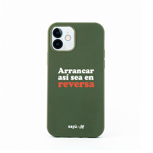Funda Arrancar Blanco iPhone - Mandala Cases