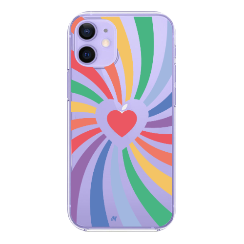 Funda Pride Heart iPhone - Mandala Cases