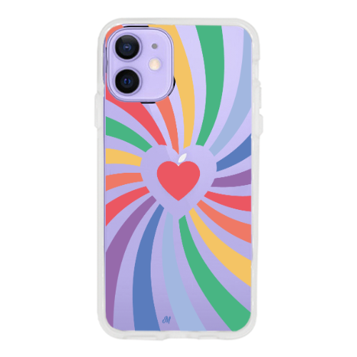 Funda Pride Heart iPhone - Mandala Cases