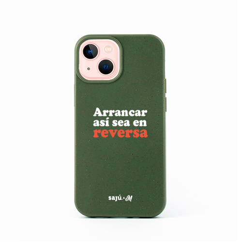 Funda Arrancar Blanco iPhone - Mandala Cases