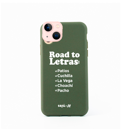 Funda Road To Blanco iPhone - Mandala Cases