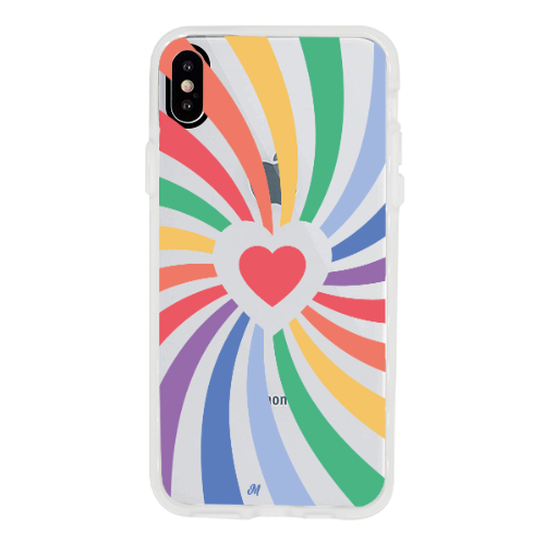Funda Pride Heart iPhone - Mandala Cases