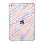 Colored Tiger iPad Case - Mandala Cases sas