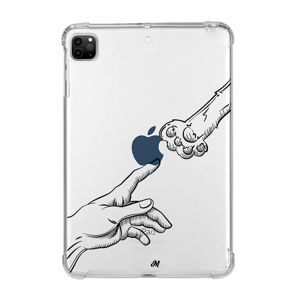 The Cat Creation iPad Case - Mandala Cases