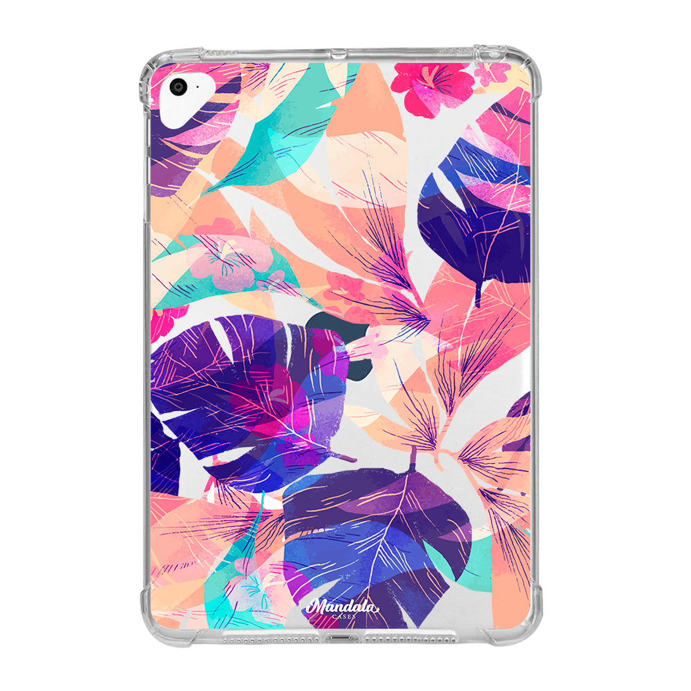Leaves iPad Case - Mandala Cases sas