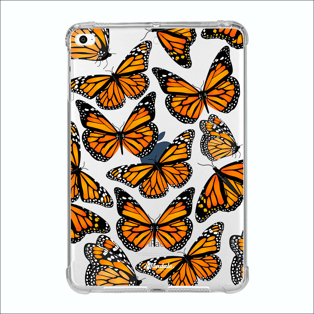 Butterflies iPad Case - Mandala Cases sas