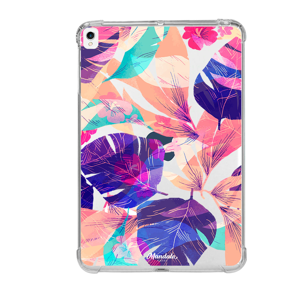Leaves iPad Case - Mandala Cases sas