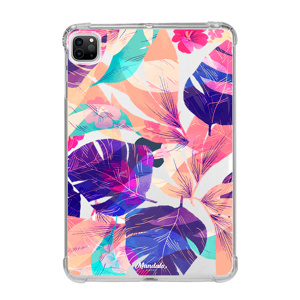 Leaves iPad Case - Mandala Cases sas