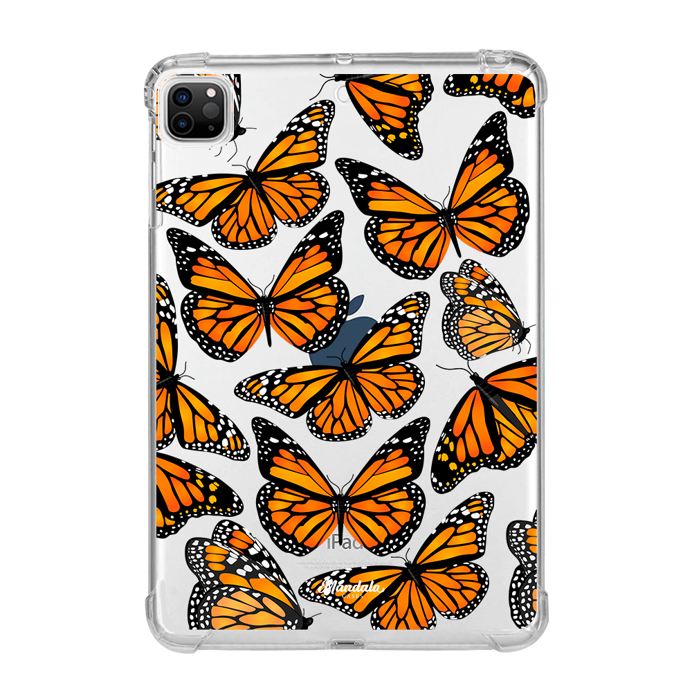 Butterflies iPad Case - Mandala Cases sas