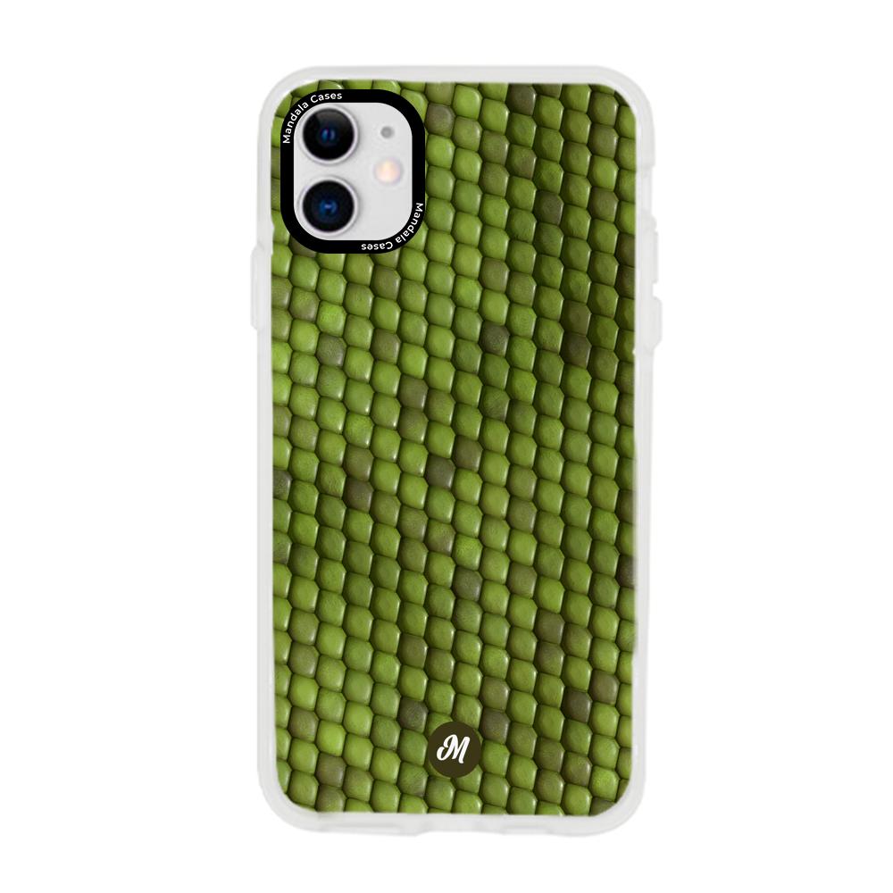 Funda Piel de Lagarto iPhone