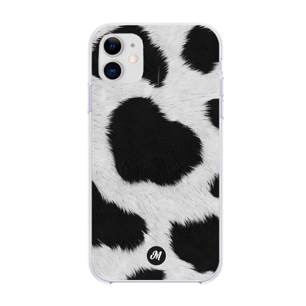 Funda Vaca Peluda iPhone