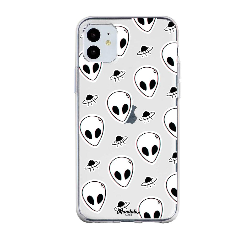 Case para iphone 11 Funda de Aliens  - Mandala Cases