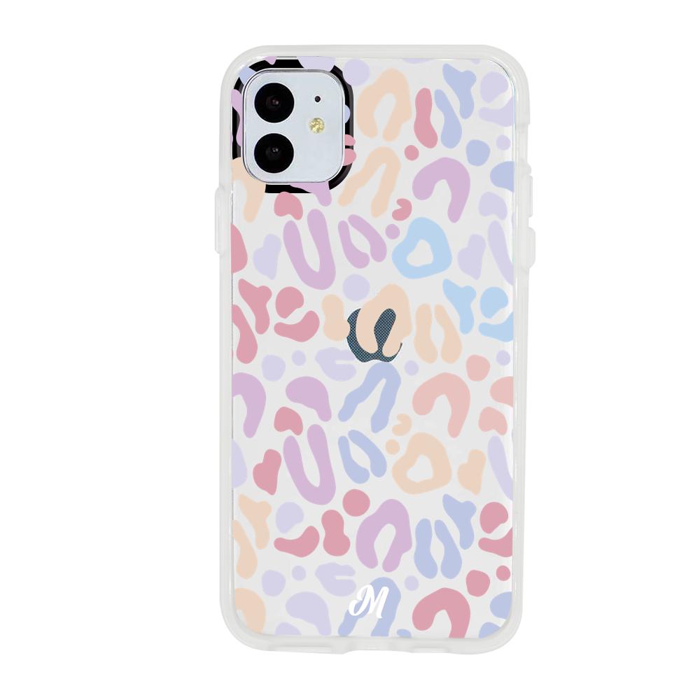 Case para iphone 11 Funda Colorful Spots - Mandala Cases