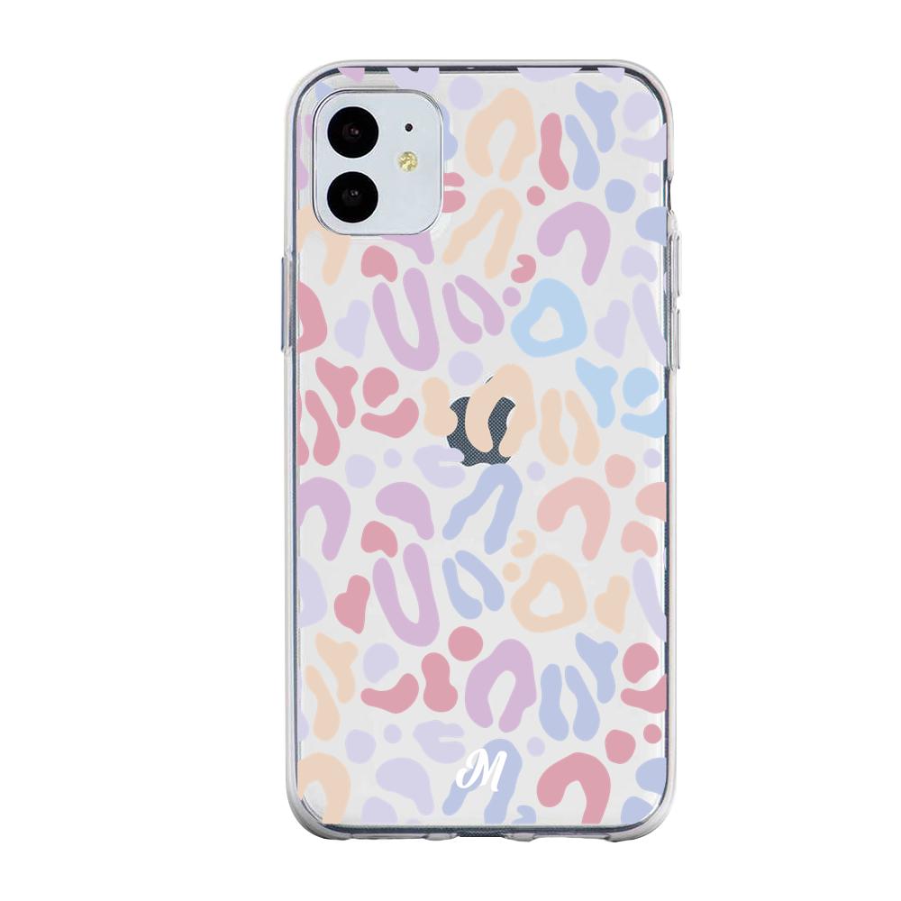 Case para iphone 11 Funda Colorful Spots - Mandala Cases