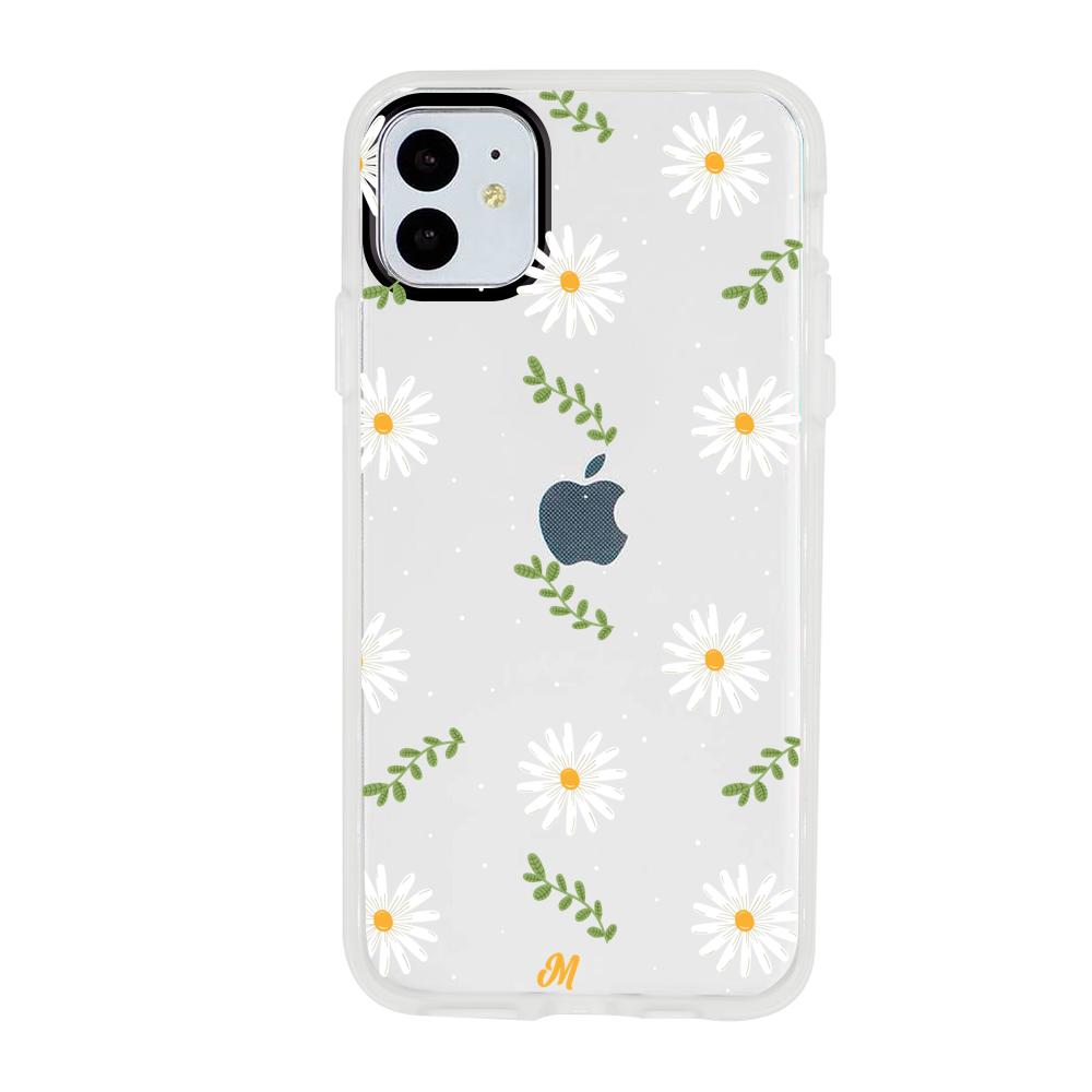 Case para iphone 11 Funda Pequeñas Flores - Mandala Cases