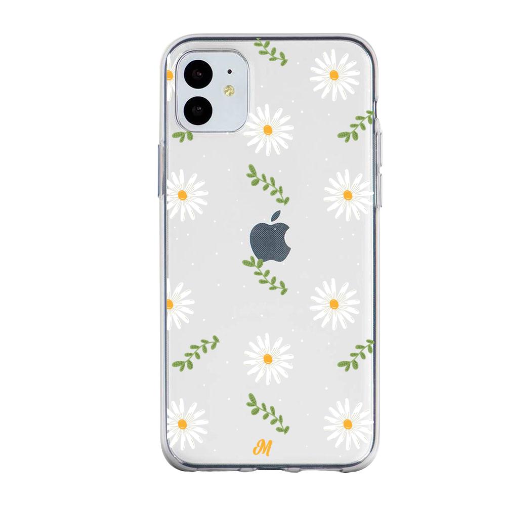 Case para iphone 11 Funda Pequeñas Flores - Mandala Cases