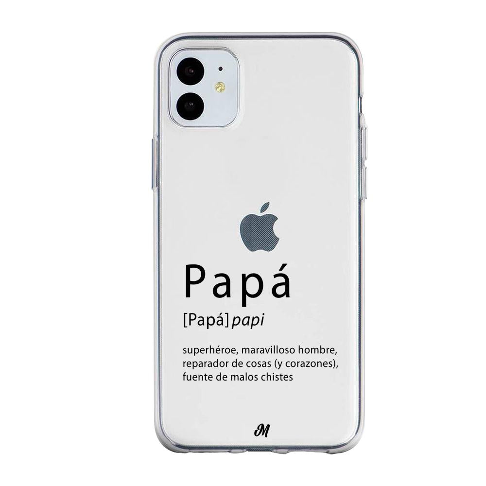 Case para iphone 11 Funda papá  - Mandala Cases