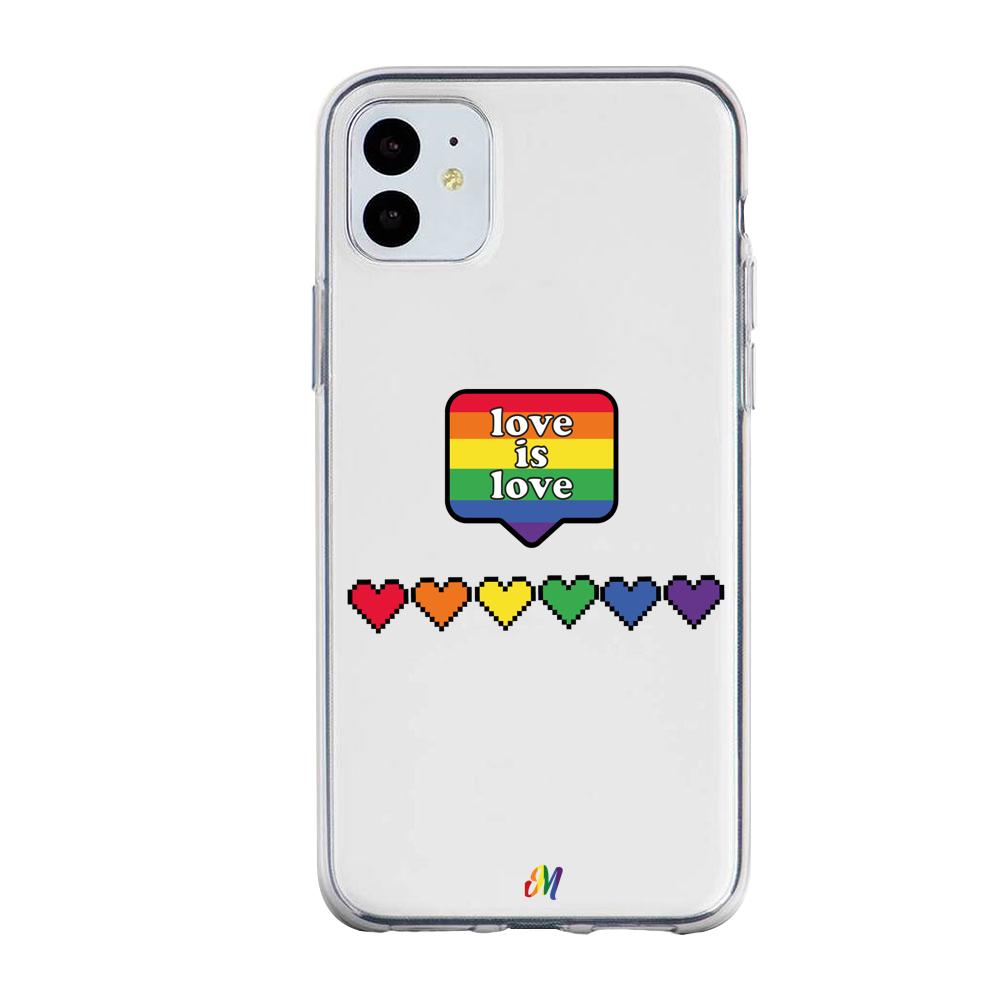 Case para iphone 11 Amor es Amor - Mandala Cases