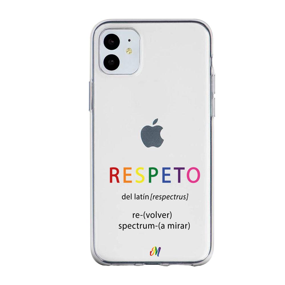 Case para iphone 11 Respeto - Mandala Cases