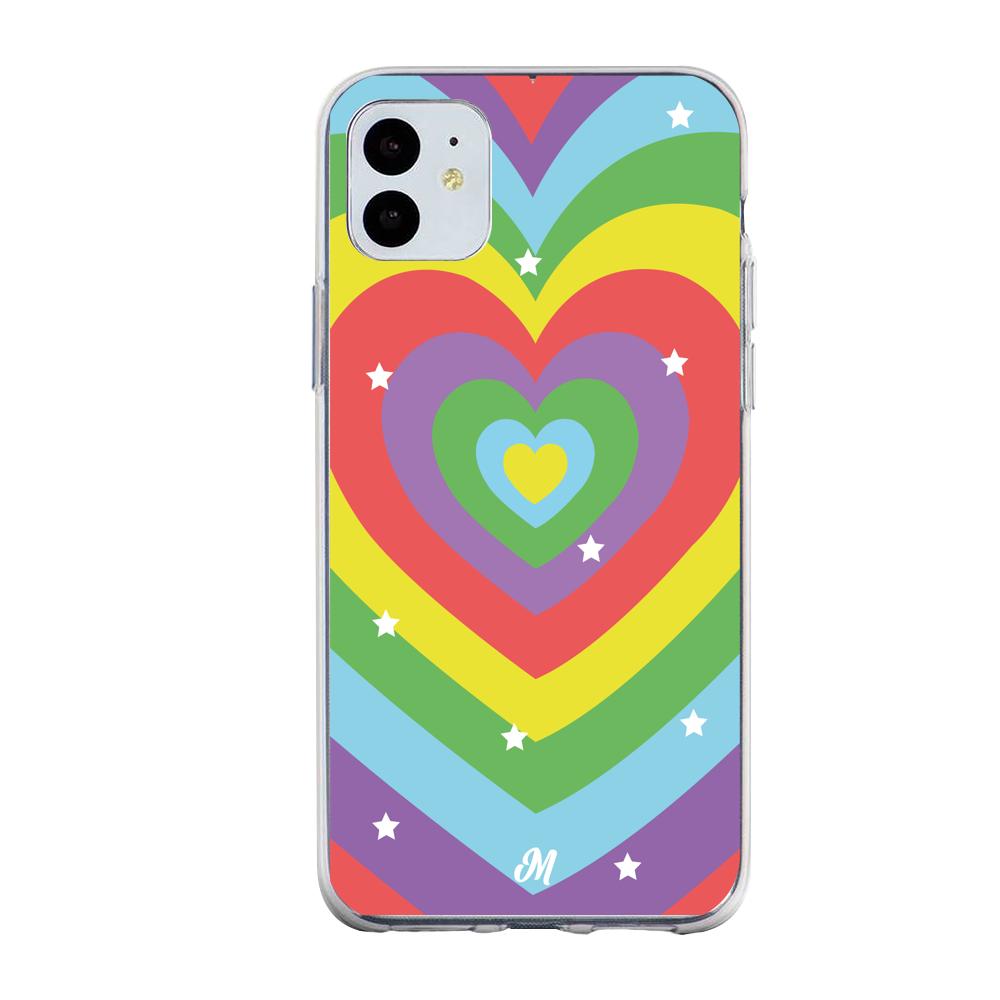 Case para iphone 11 Amor es lo que necesitas - Mandala Cases