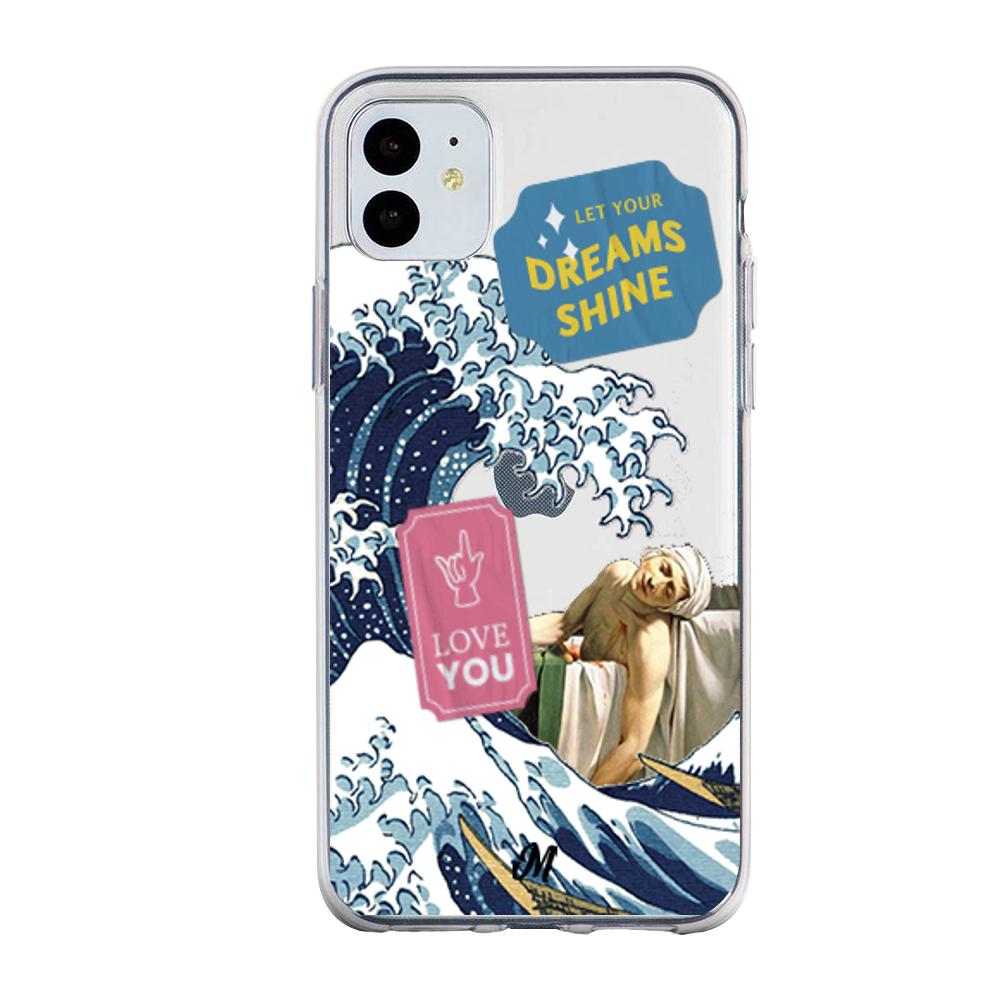 Case para iphone 11 Ola de sueños - Mandala Cases