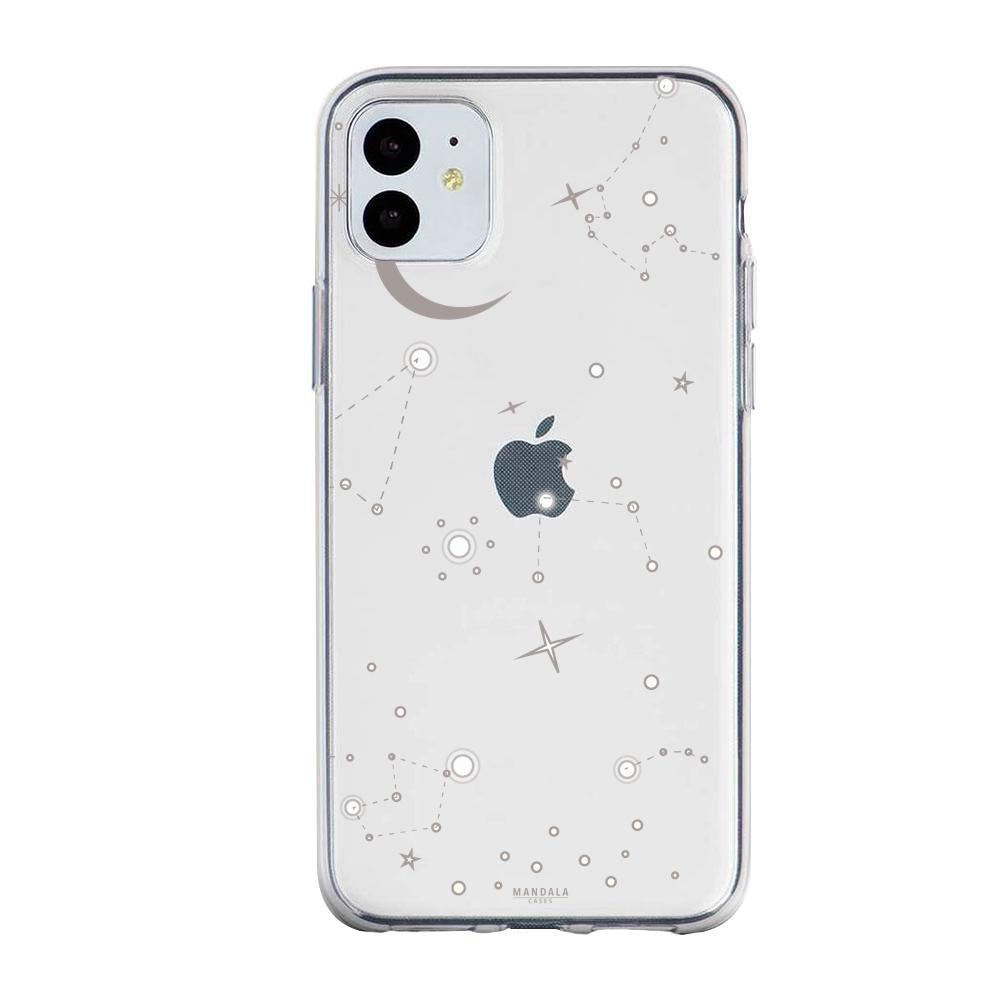 Case para iphone 11 Línea de estrellas - Mandala Cases