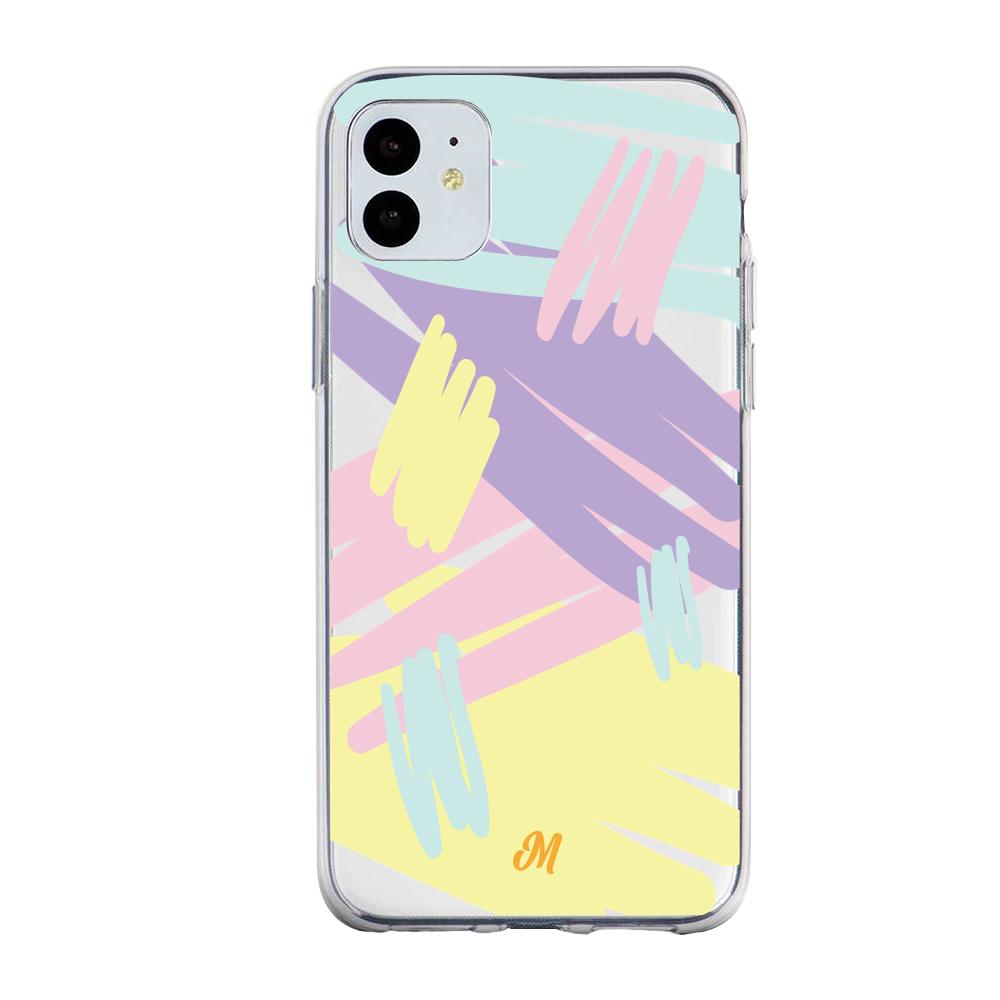 Case para iphone 11 de Líneas locas - Mandala Cases