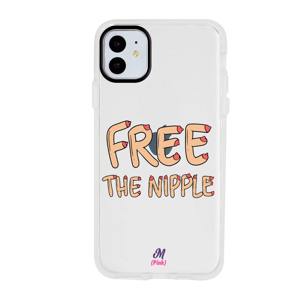 Case para iphone 11 Free the nipple - Mandala Cases