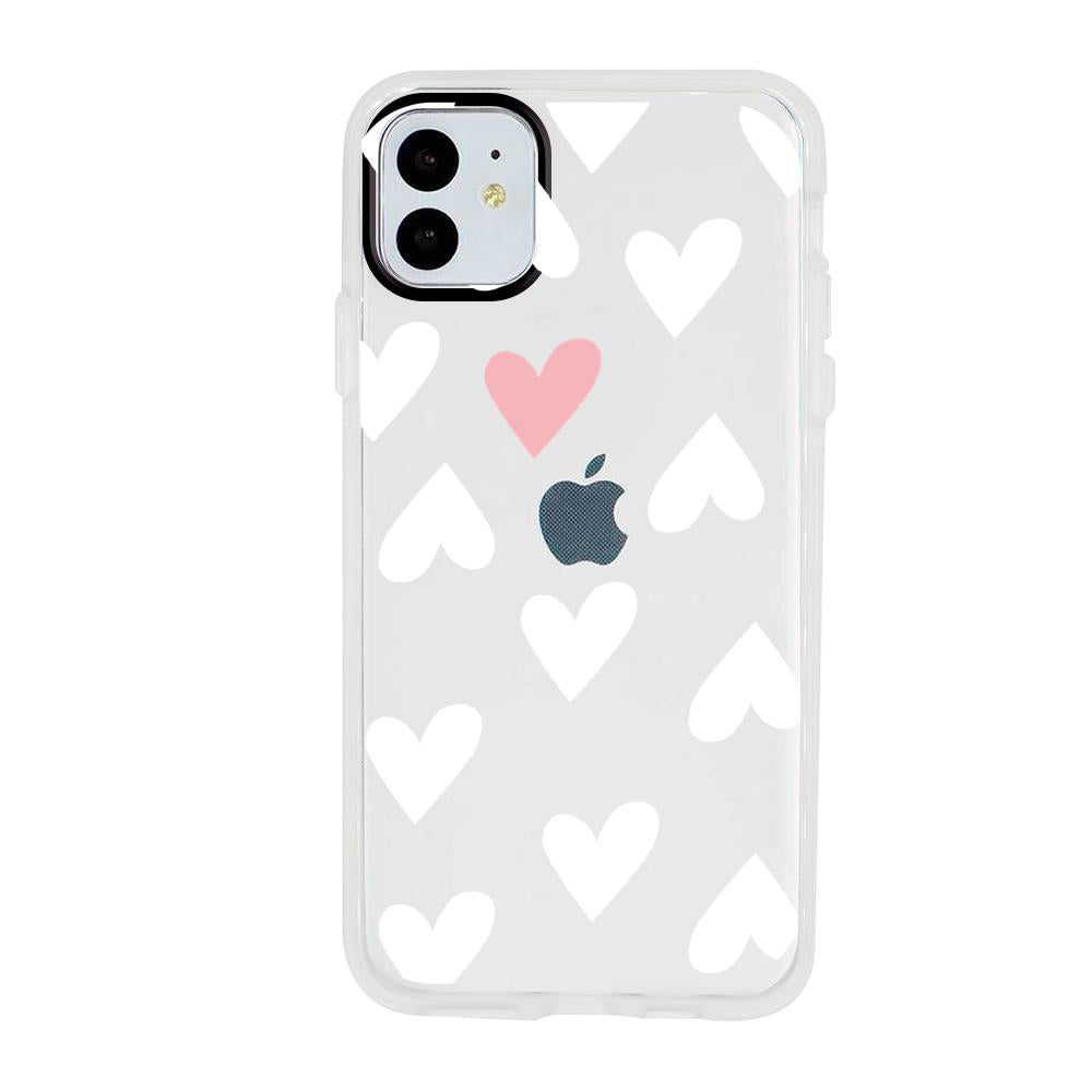 Case para iphone 11 de Corazón - Mandala Cases