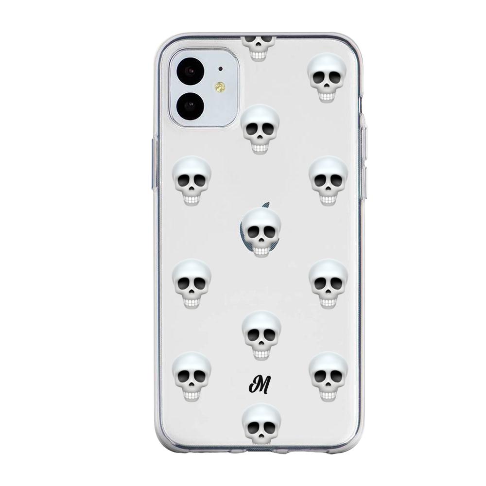 Case para iphone 11 de Calaveras - Mandala Cases