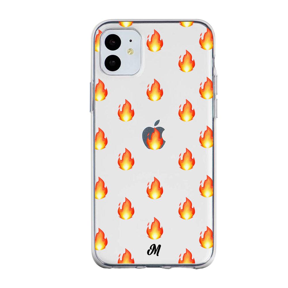 Case para iphone 11 Fuego - Mandala Cases
