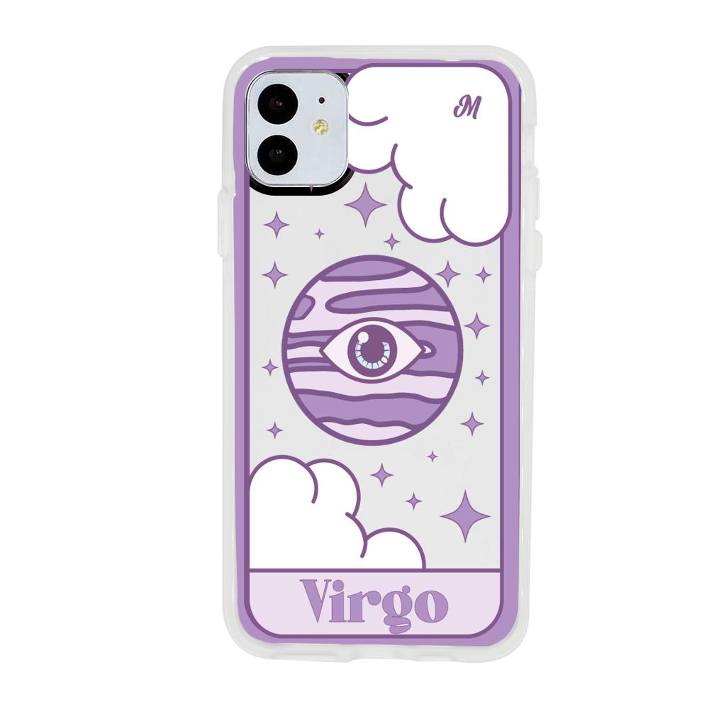Case para iphone 11 Virgo - Mandala Cases