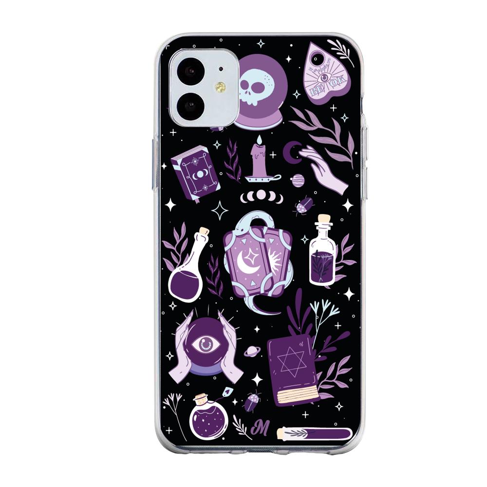 Case para iphone 11 Místico Negro - Mandala Cases