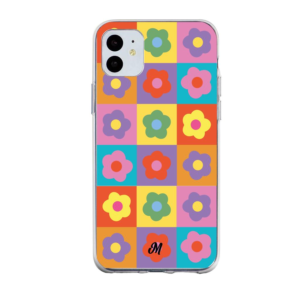 Case para iphone 11 Colors and Flowers - Mandala Cases