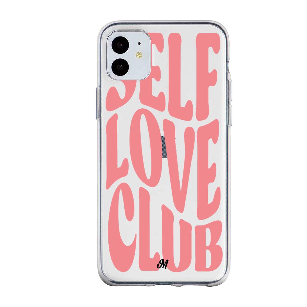 Case para iphone 11 Self Love Club Pink - Mandala Cases