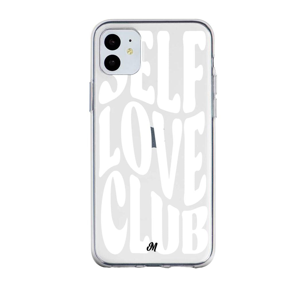 Case para iphone 11 Self Love Club - Mandala Cases