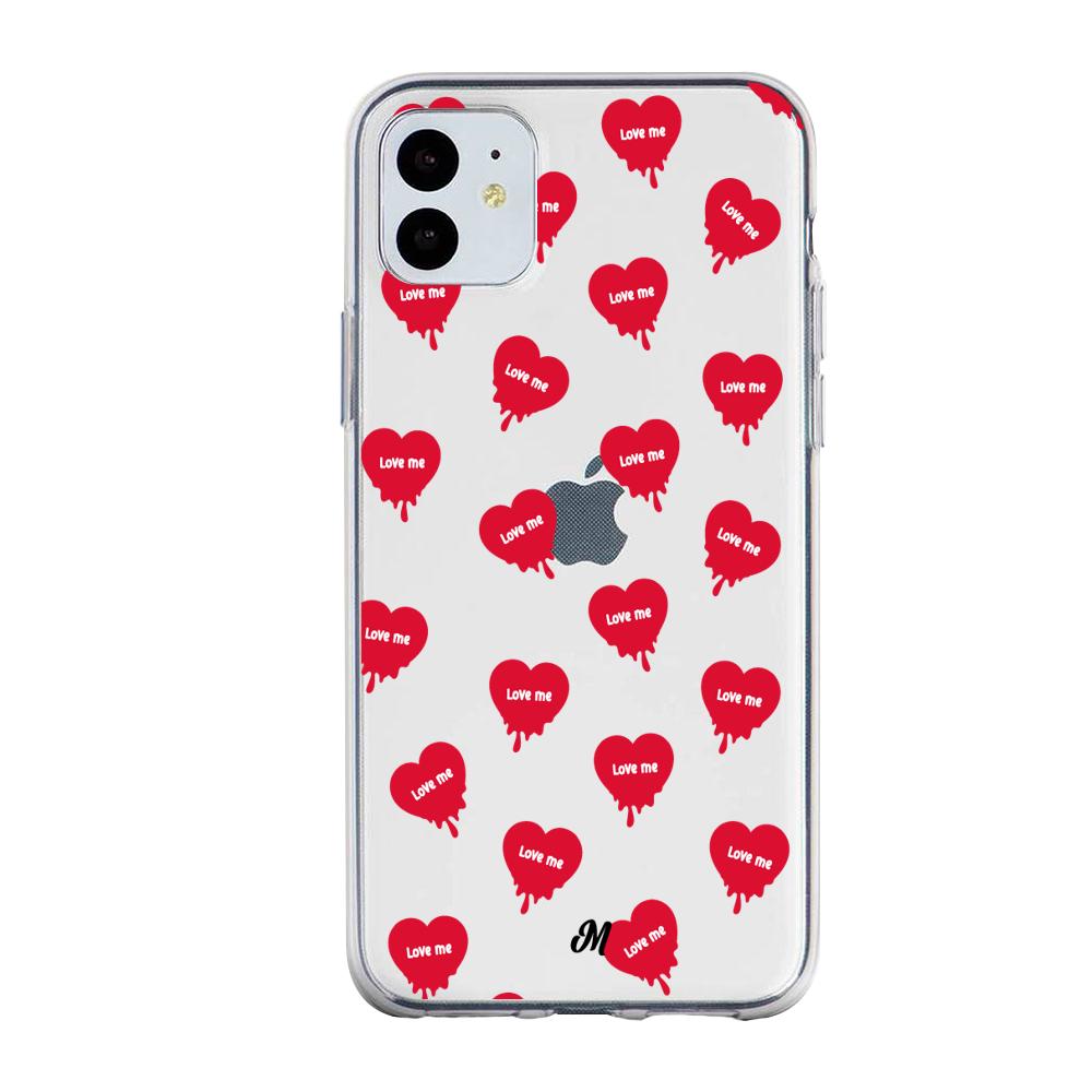 Case para iphone 11 Love me - Mandala Cases