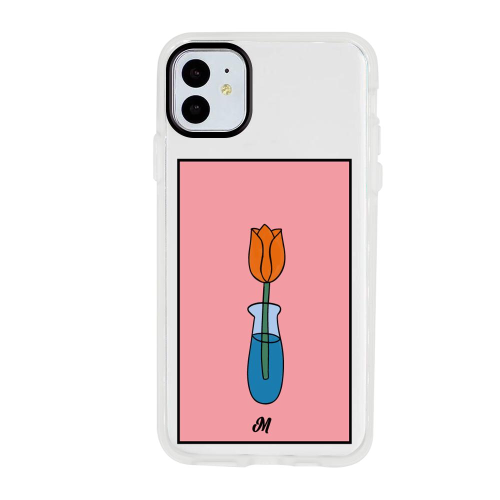 Case para iphone 11 Tulipán - Mandala Cases