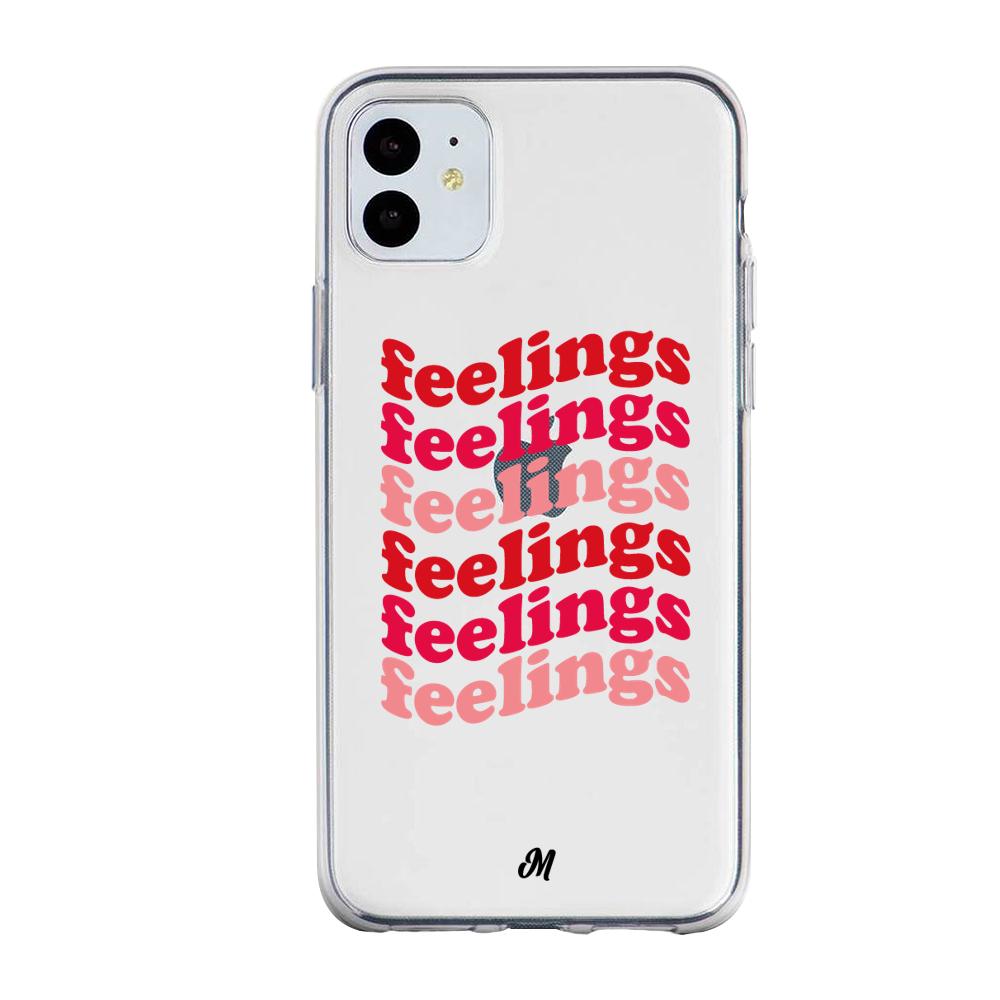 Case para iphone 11 Feelings - Mandala Cases