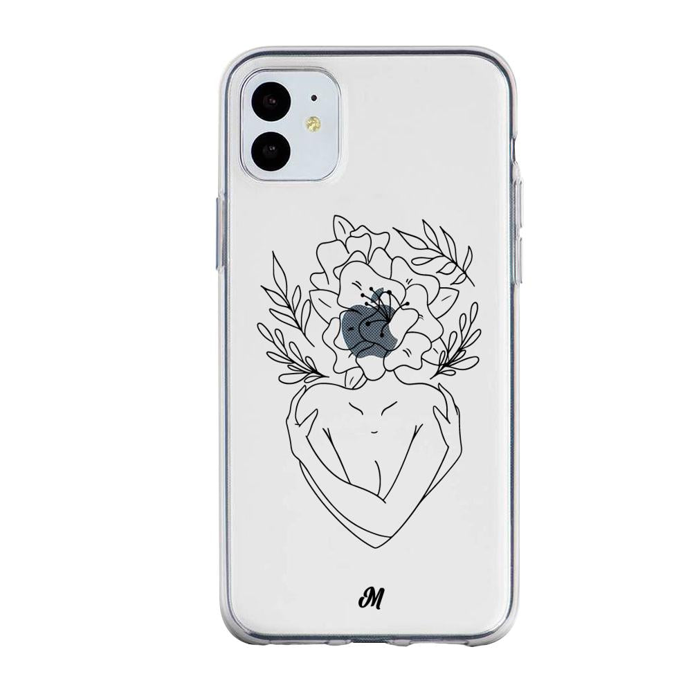 Case para iphone 11 Florece - Mandala Cases